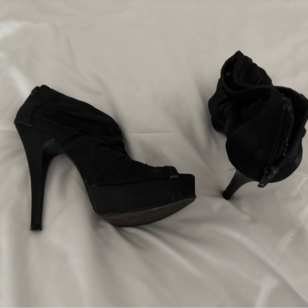 Elegant Black Women's Heels